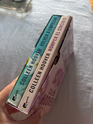 Estuche Romper el círculo + Volver a empezar