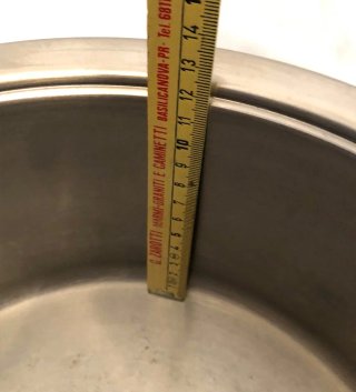 Pentola Casseruola AMC Diametro 22 cm
