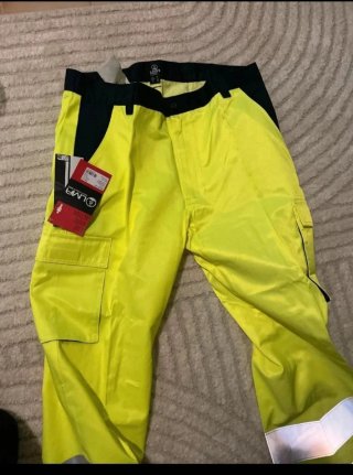 Pantalón trabajo alta visibilidad LMA Talla 52 XL