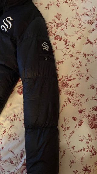 Abrigo SikSilk Negro