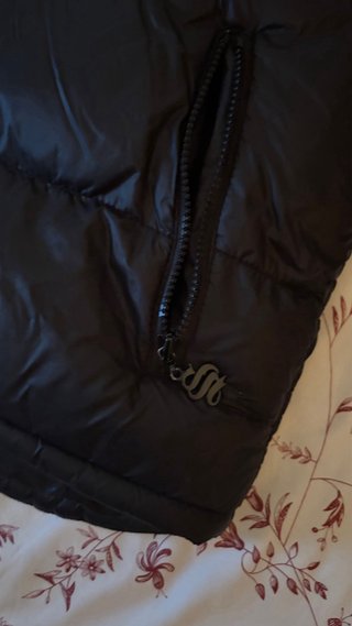 Abrigo SikSilk Negro