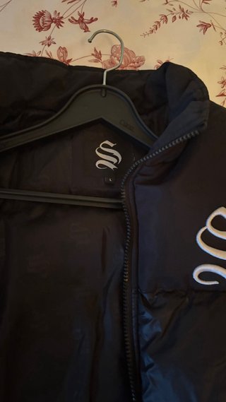 Abrigo SikSilk Negro