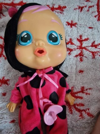 Muñeca Bebé Llorón