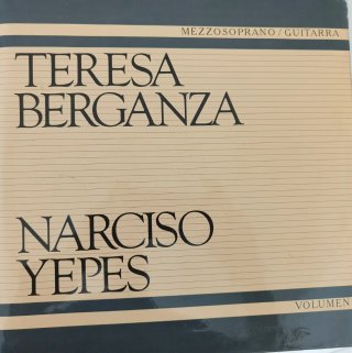 Disco Clásico Teresa Berganza Narciso Yepes