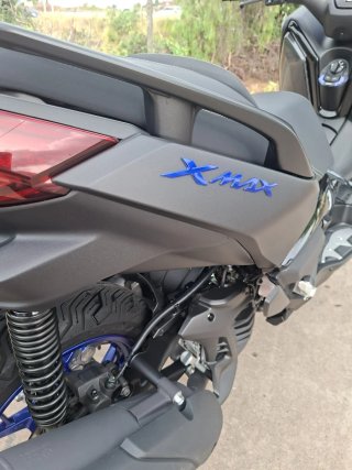 Yamaha XMAX 125 Maxi Scooter Negra/Azul