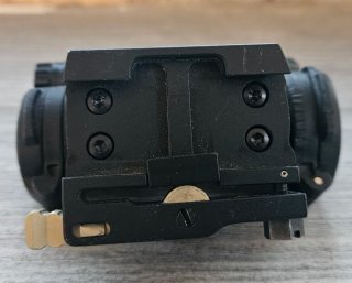 Visor Aimpoint CompM5 2MOA con Montura Micro™ LRP