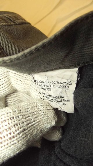 Baroni Jeans Marrone Bootcut Vita Media Uomo M