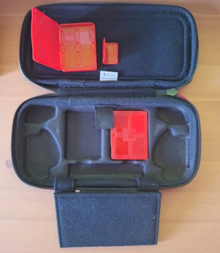 Nintendo Switch OLED + Funda Mario Odyssey