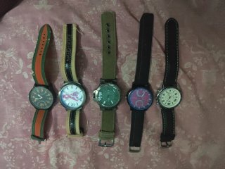 Lote 5 Relojes