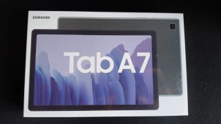 Tablet Samsung Galaxy Tab A7 Negra