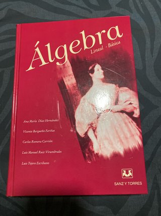 Álgebra (lineal básica)