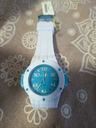Reloj Nowley Blanco y Azul