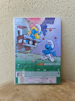 Os Smurfs Volume 2 DVD Português