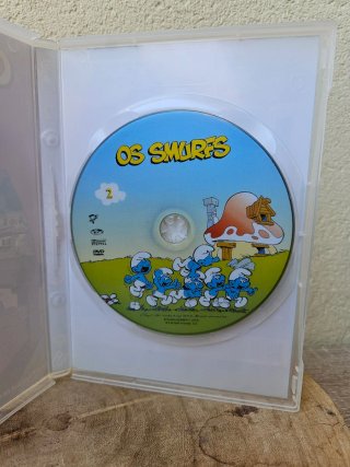 Os Smurfs Volume 2 DVD Português