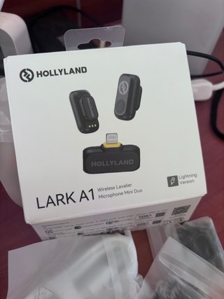 Hollyland LARK A1 Mini Duo iPhone Lightning