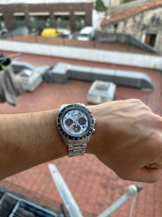 Seiko Prospex Speedtimer Solar (Caja y Papeles)