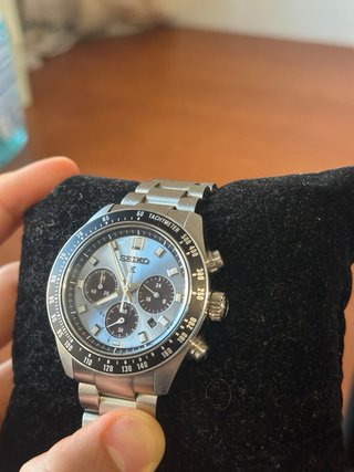 Seiko Prospex Speedtimer Solar (Caja y Papeles)
