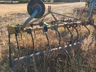 Cultivador Chisel 15 Brazos 3,50m