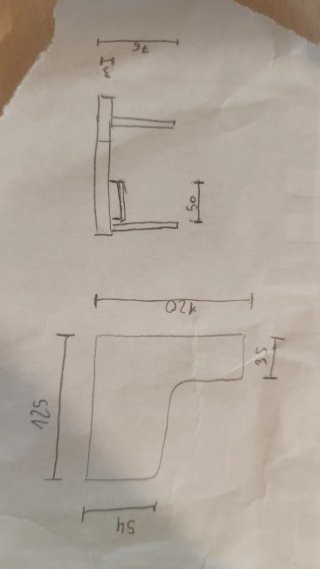 Mesa de escritorio esquinera L