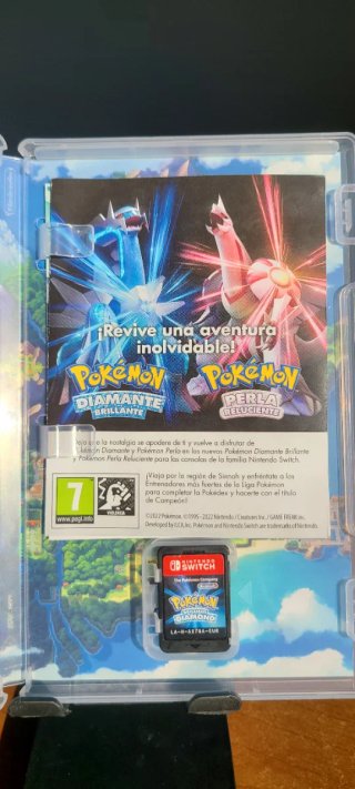 Nintendo Switch Pokémon Diamante Brillante