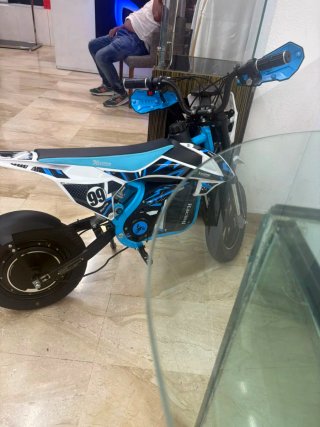 Moto Eléctrica Infantil Motocross Nueva pilla 40km
