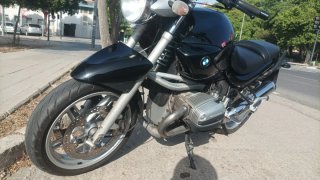 BMW R850R Negra