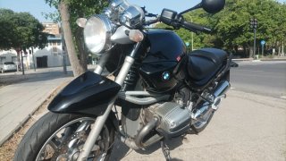 BMW R850R Negra