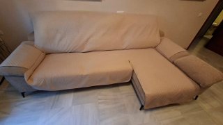 Sofá Chaiselongue Rocky 280 color beige