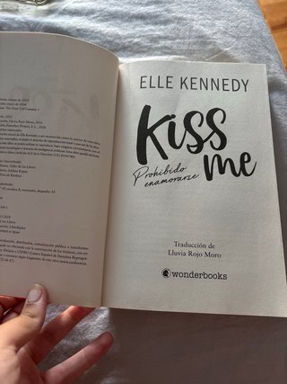 Prohibido Enamorarse (Kissme 1)