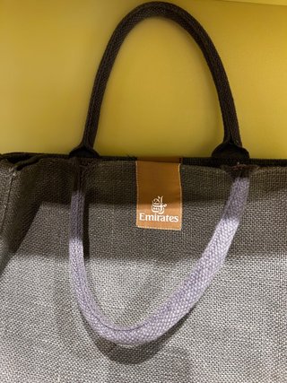 Borsa Tote Emirates Prima Classe