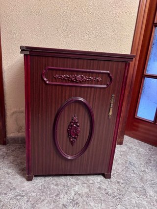 Máquina de coser Singer 15K antigua