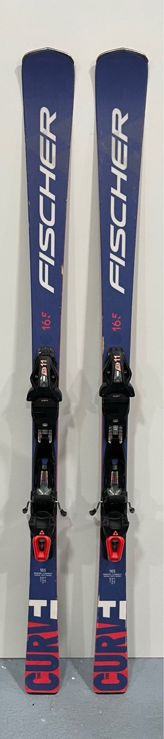 Esquís Fischer The Curv Ti 165 cm