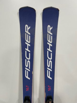 Esquís Fischer The Curv Ti 165 cm