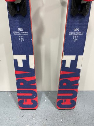 Esquís Fischer The Curv Ti 165 cm