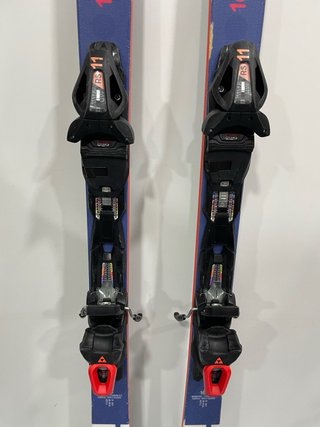 Esquís Fischer The Curv Ti 165 cm