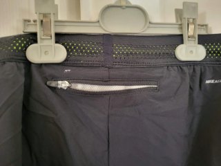 Pantalón corto running mujer Nike AeroSwift Talla