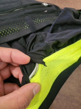 Pantalón corto running mujer Nike AeroSwift Talla