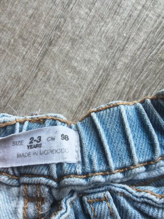 Pack 2 shorts niña