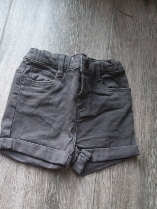 Pack 2 shorts niña