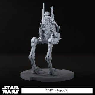 Star Wars Legion: AT-RT Republic + 2 Scout