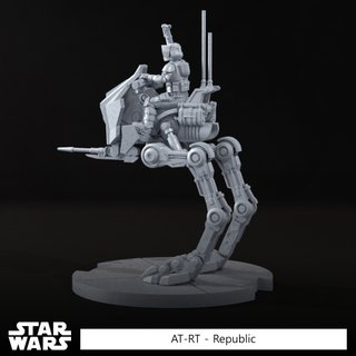 Star Wars Legion: AT-RT Republic + 2 Scout