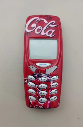 Teléfono Móvil Nokia 3310 Coca-Cola