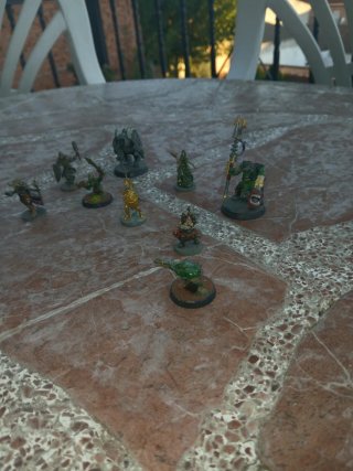 Figuras de colección miniaturas