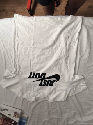 Camiseta Nike Just Do It Blanca