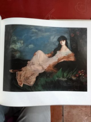 Catálogo titulado Sorolla Zuloaga
