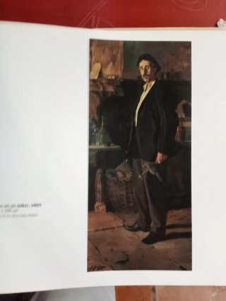 Catálogo titulado Sorolla Zuloaga