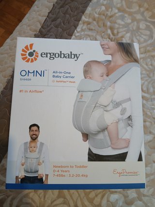 Mochila Ergobaby Omni Breeze - 1 Uso