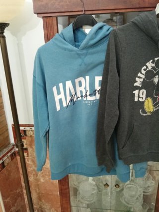 Lote 2 Felpe: Mickey Mouse e Blu