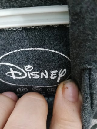 Lote 2 Felpe: Mickey Mouse e Blu