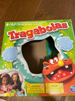 Juego Tragabolas Hipopótamos Comilones